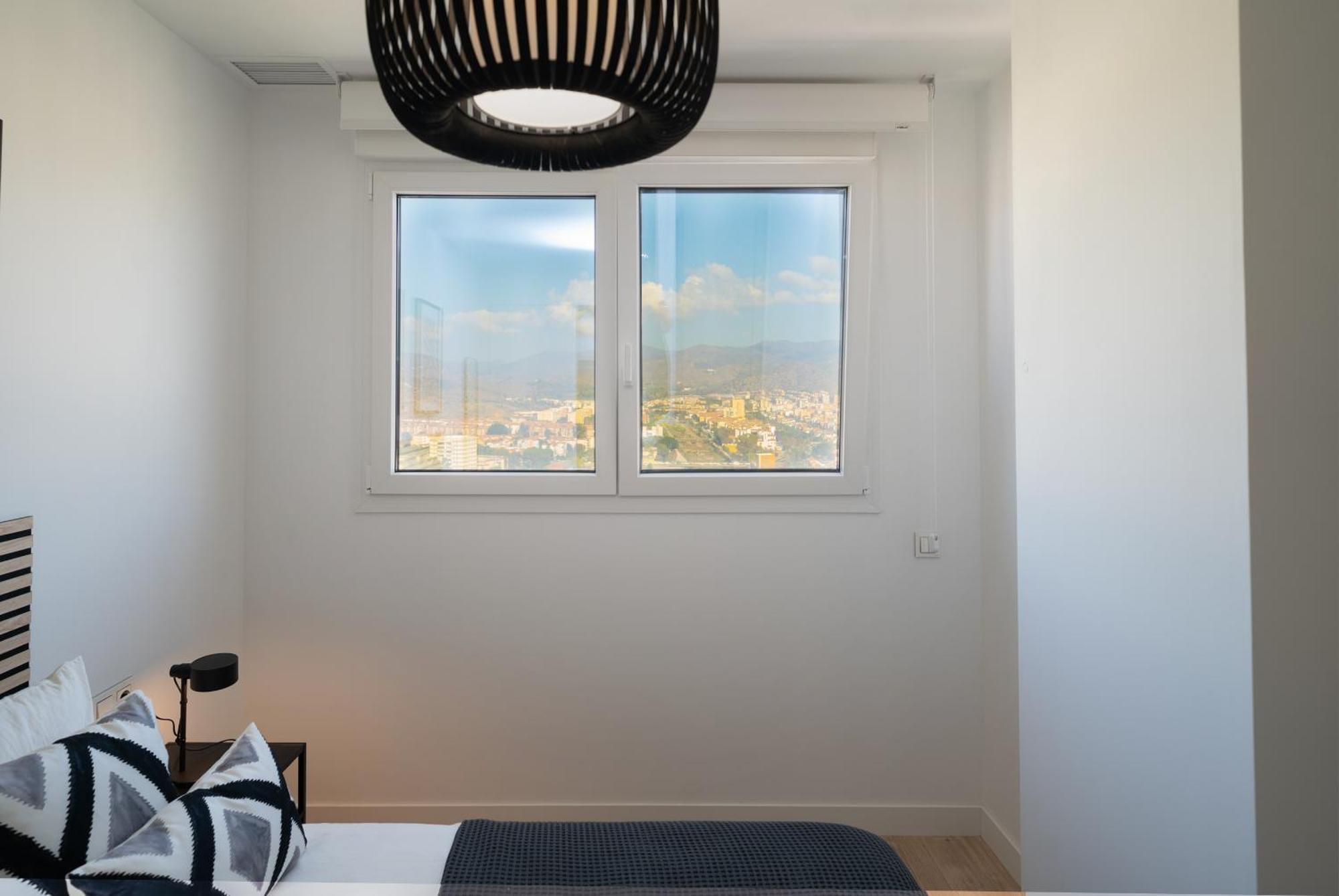 Xpce Urban 4 Malaga Skyline - Free Parking Apartment Bagian luar foto