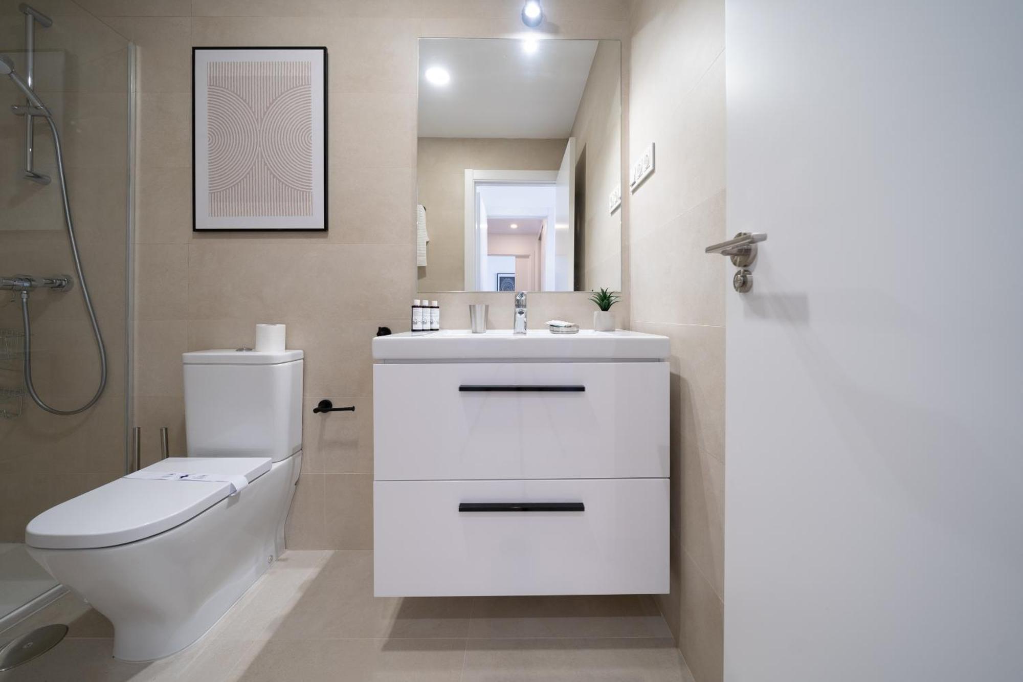 Xpce Urban 4 Malaga Skyline - Free Parking Apartment Bagian luar foto