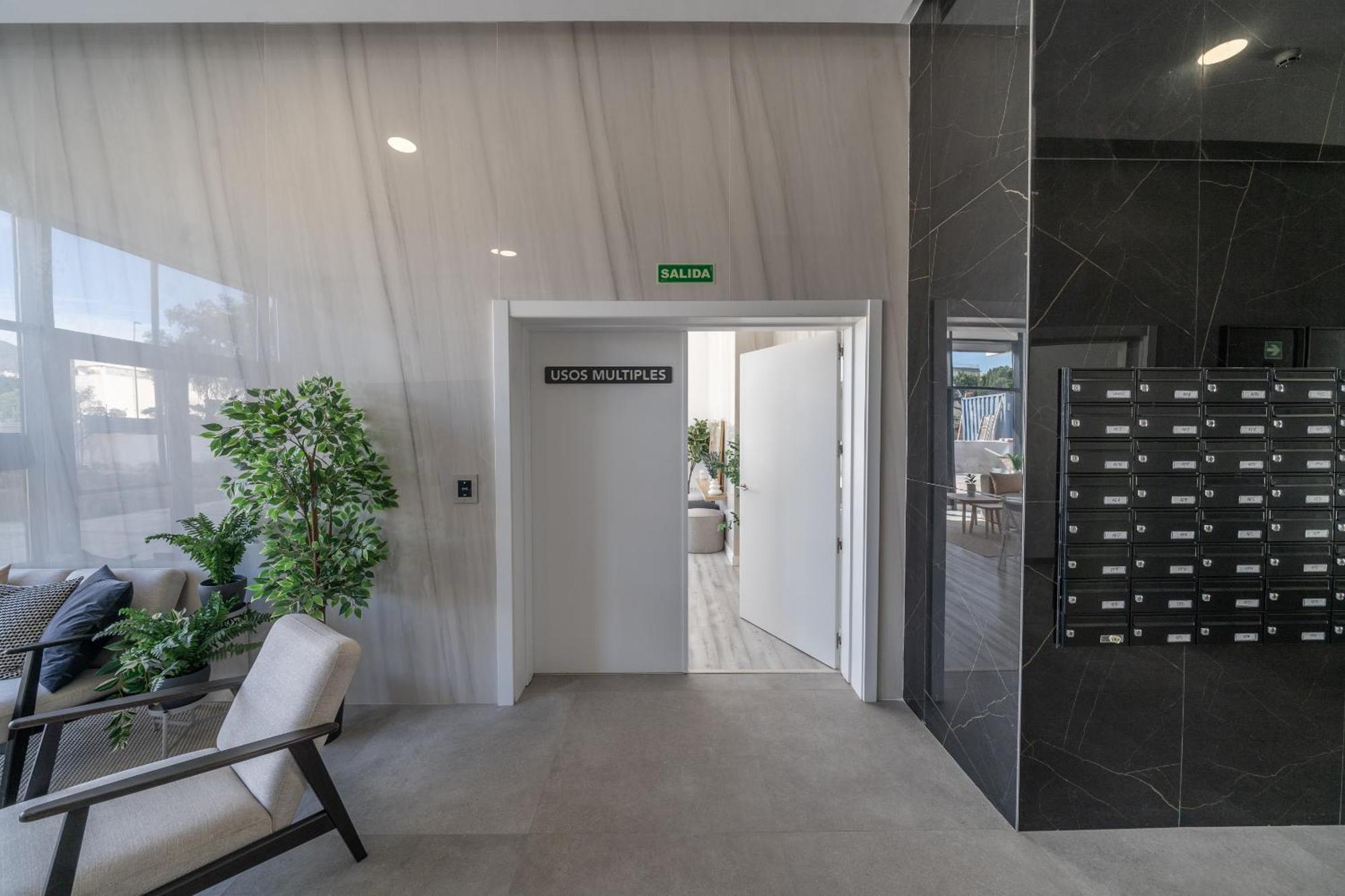 Xpce Urban 4 Malaga Skyline - Free Parking Apartment Bagian luar foto