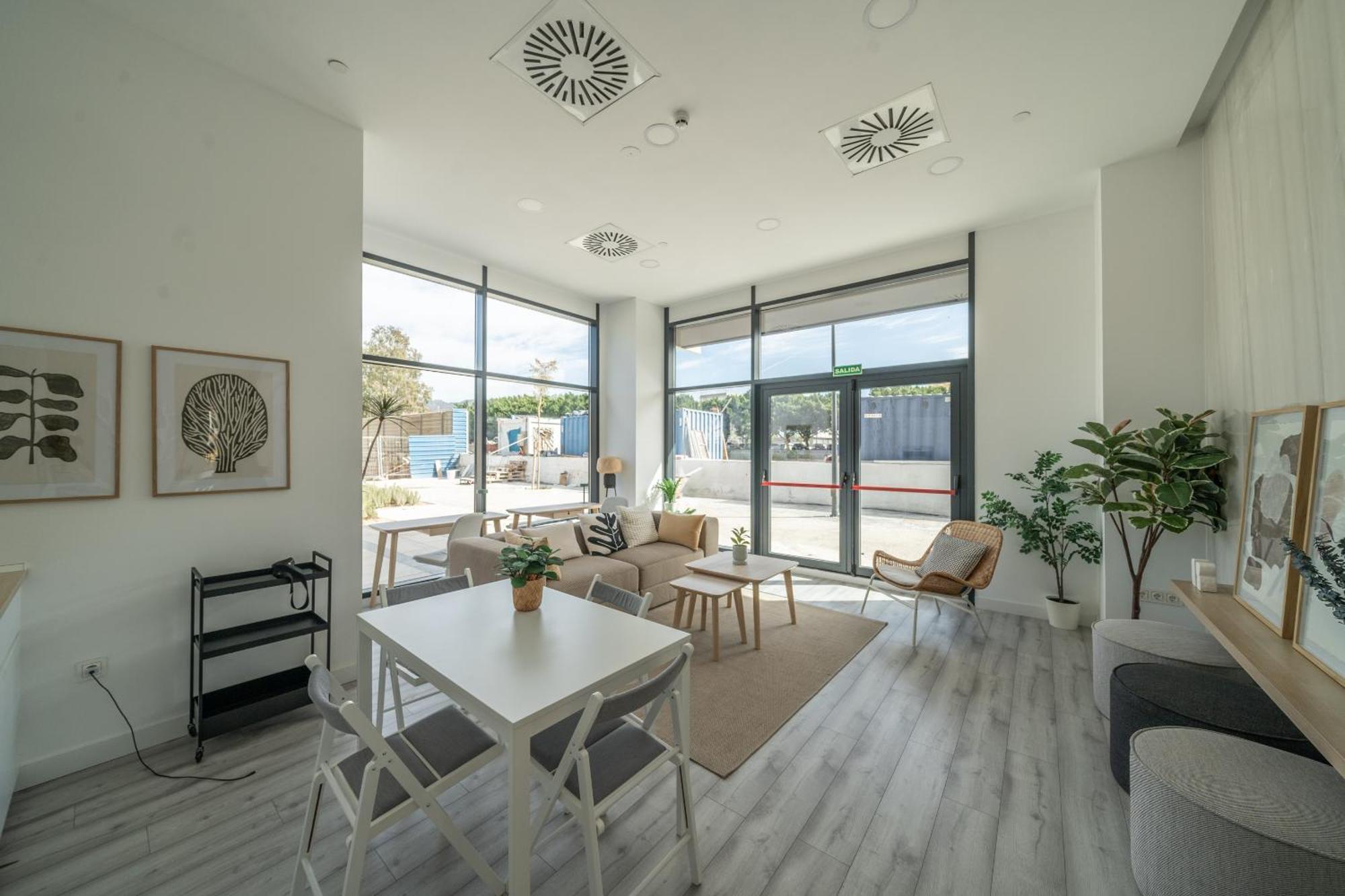 Xpce Urban 4 Malaga Skyline - Free Parking Apartment Bagian luar foto