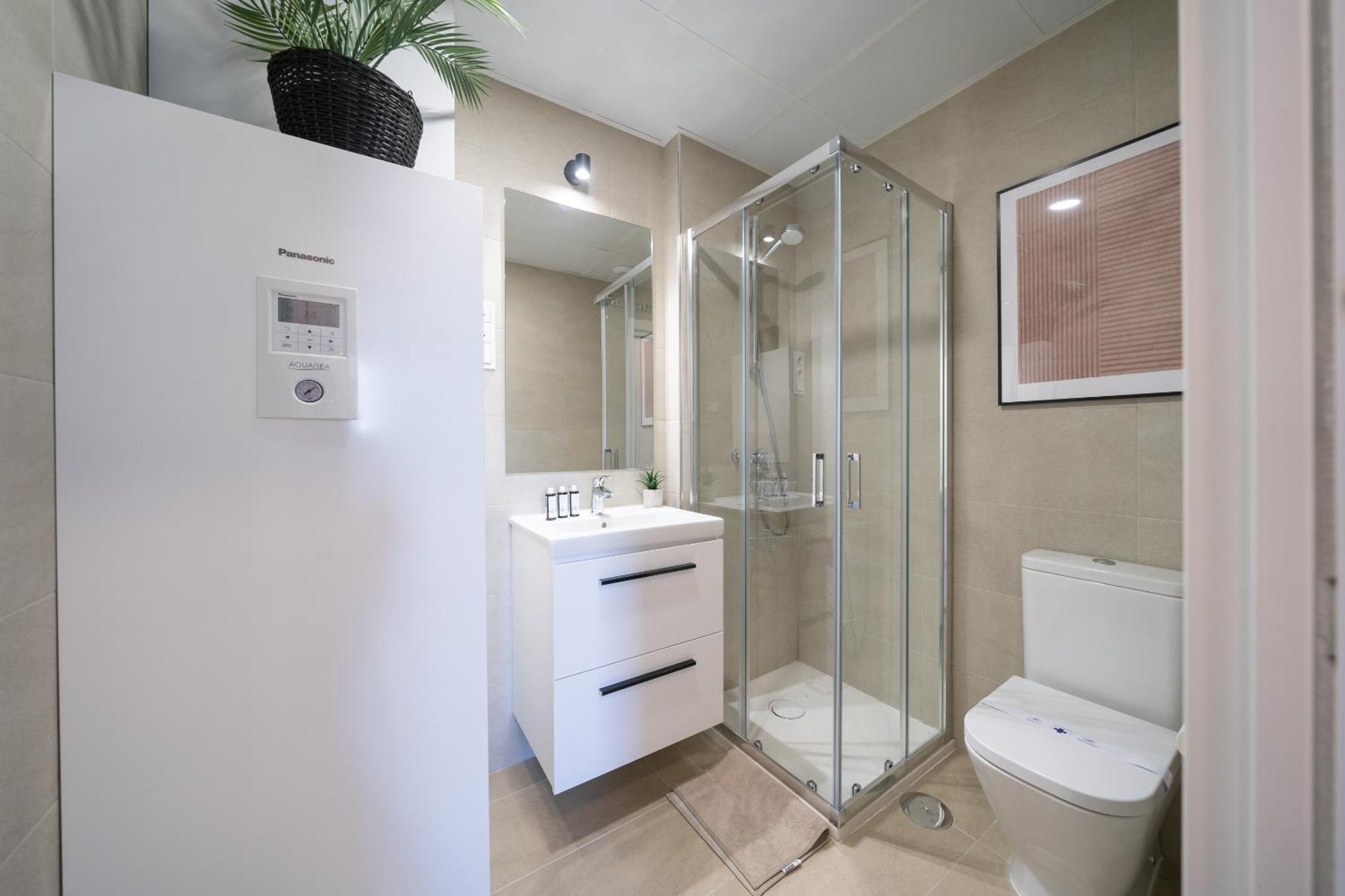 Xpce Urban 4 Malaga Skyline - Free Parking Apartment Bagian luar foto