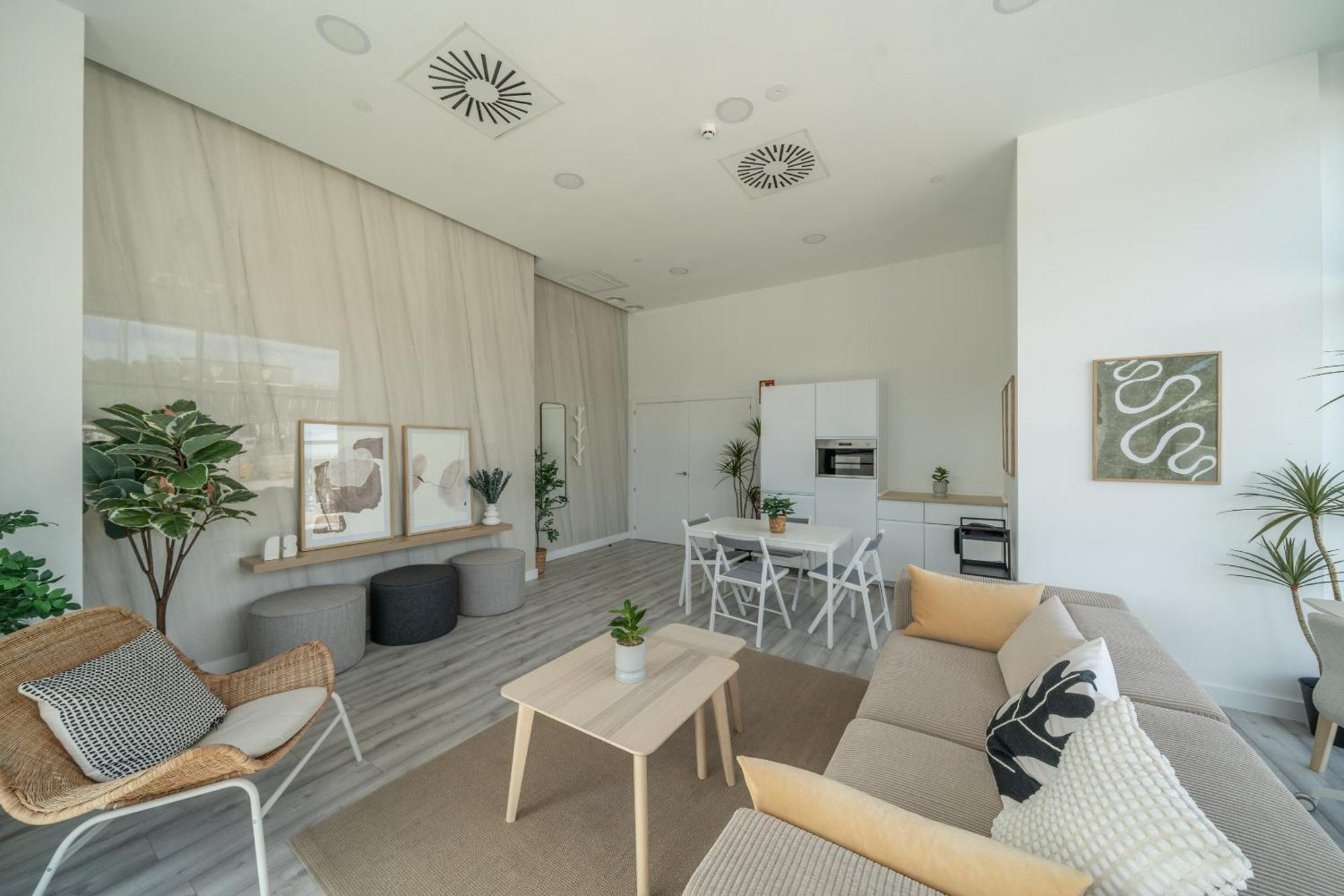 Xpce Urban 4 Malaga Skyline - Free Parking Apartment Bagian luar foto
