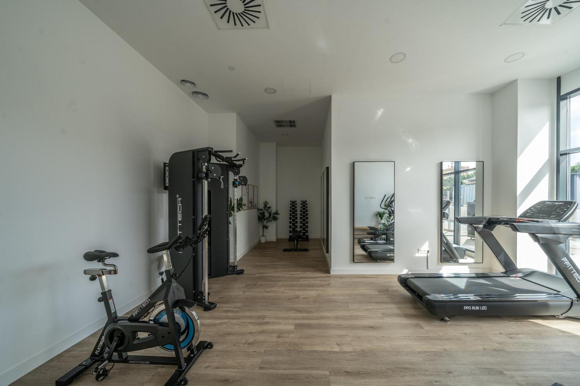 Xpce Urban 4 Malaga Skyline - Free Parking Apartment Bagian luar foto