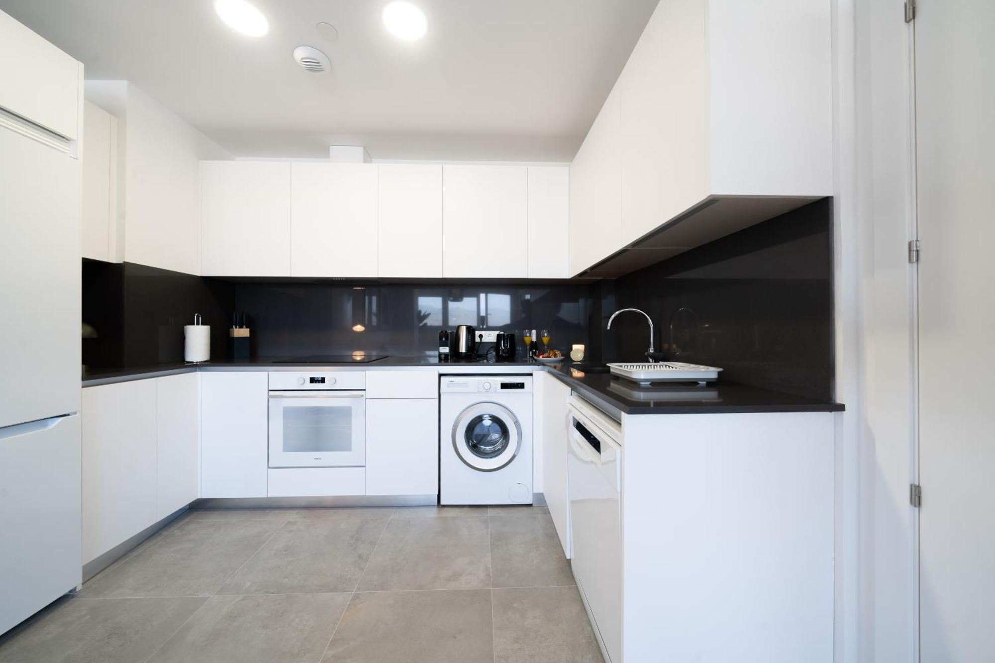 Xpce Urban 4 Malaga Skyline - Free Parking Apartment Bagian luar foto