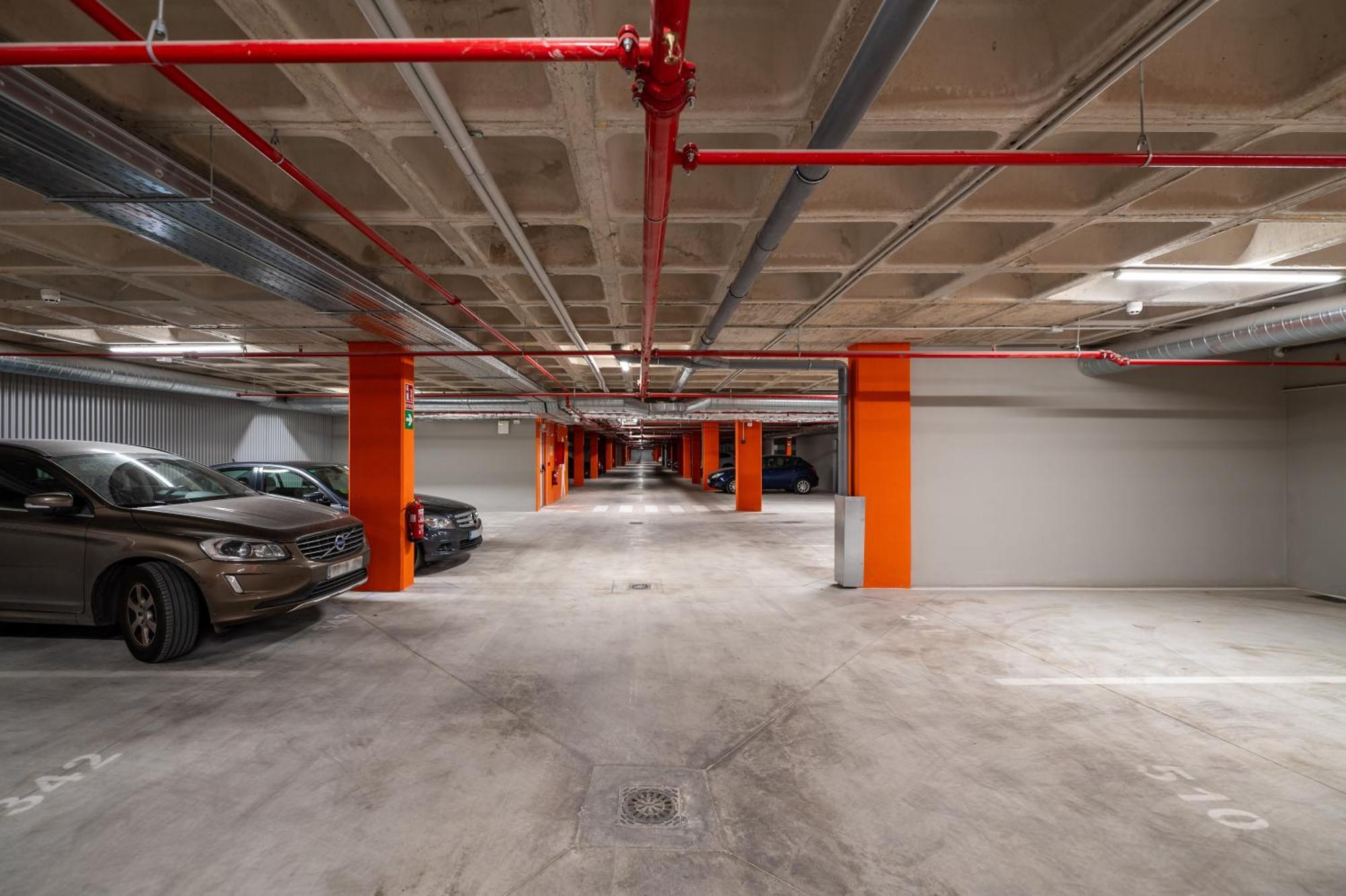 Xpce Urban 4 Malaga Skyline - Free Parking Apartment Bagian luar foto