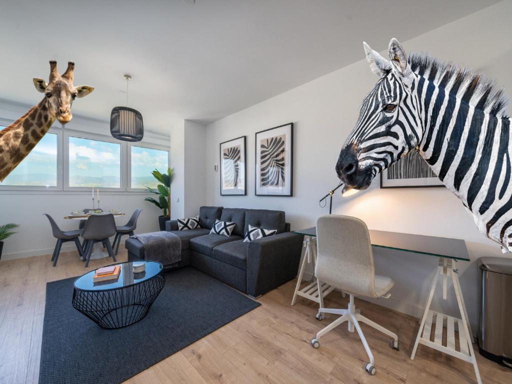 Xpce Urban 4 Malaga Skyline - Free Parking Apartment Bagian luar foto
