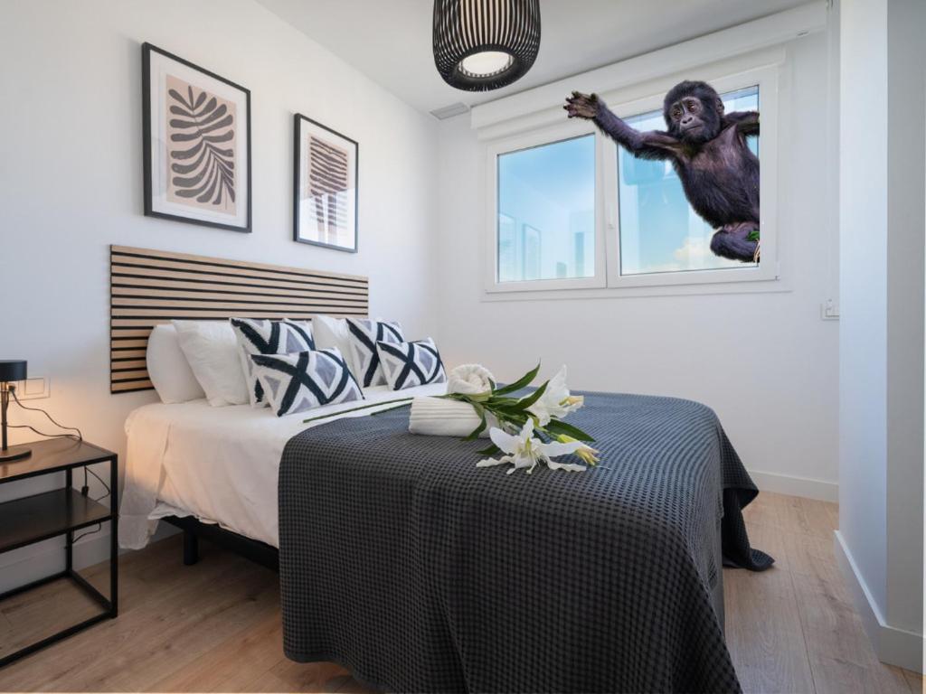 Xpce Urban 4 Malaga Skyline - Free Parking Apartment Bagian luar foto