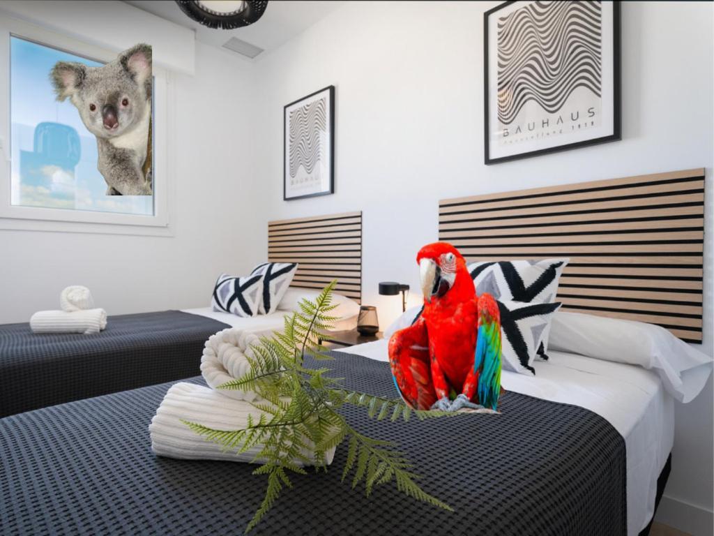 Xpce Urban 4 Malaga Skyline - Free Parking Apartment Bagian luar foto